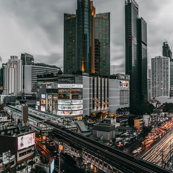City skyline in London, United Kingdom