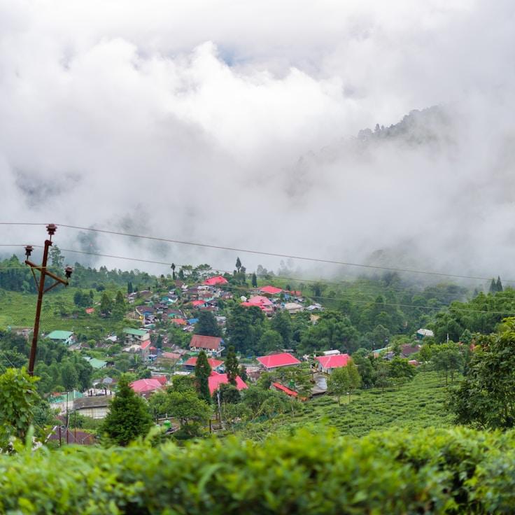 Kids playground area in United Kingdom